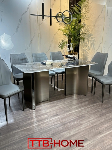 BỘ BÀN ĂN CAO CẤP TTB HOME MÃ KH035