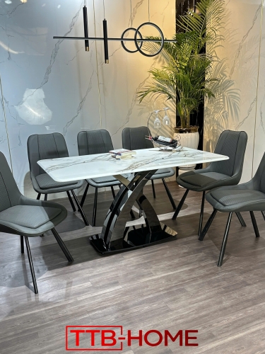 BỘ BÀN ĂN CAO CẤP TTB HOME MÃ KH037