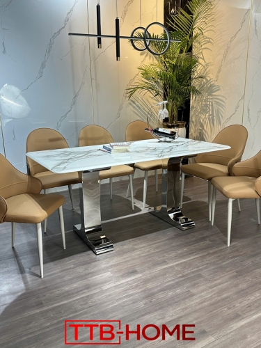 BỘ BÀN ĂN CAO CẤP TTB HOME MÃ KH041 