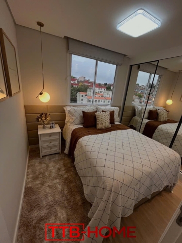 Giường bọc nệm cap cấp TTB14