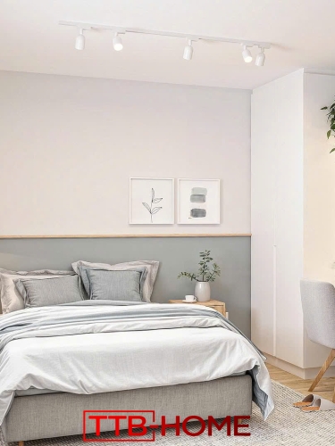 Giường bọc nệm cao cấp TTB33