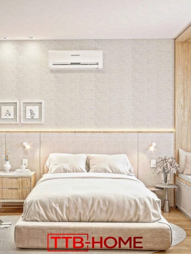 Giường bọc nệm cao cấp TTB34