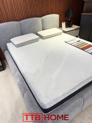 Giường bọc nệm cao cáo 