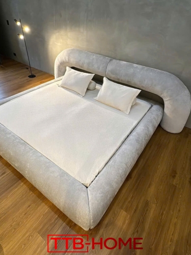 Giường bọc nệm cao cấp TTB41