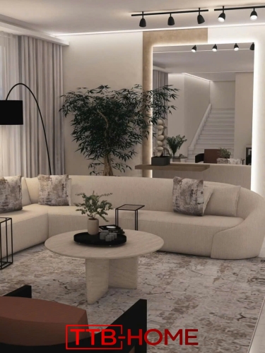 Sofa bọc nệm cao cấp TTBSF 06