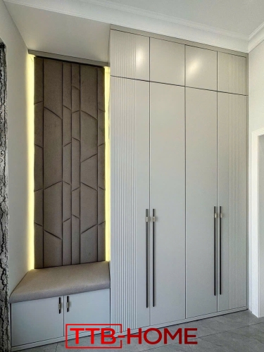 Tủ Quần Áo ván MDF chống ẩm cao cấp 01