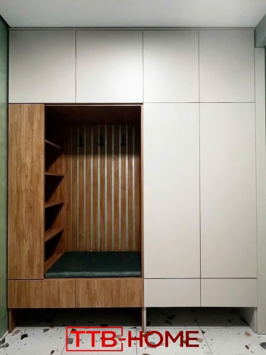 Tủ Quần Áo ván MDF chống ẩm cao cấp 02