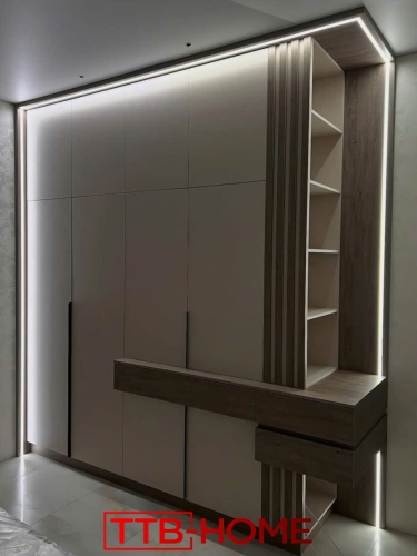 Tủ Quần Áo ván MDF chống ẩm cao cấp 06