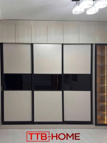 Tủ Quần Áo ván MDF chống ẩm cao cấp 07