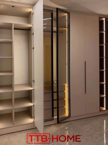 Tủ Quần Áo ván MDF chống ẩm cao cấp 08