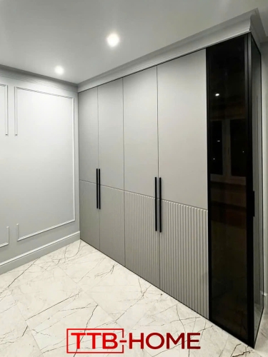 Tủ Quần Áo ván MDF chống ẩm cao cấp 09