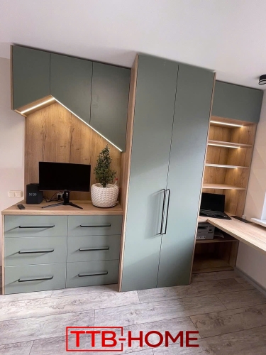 Tủ Quần Áo ván MDF chống ẩm cao cấp 22