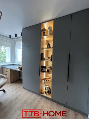 Tủ Quần Áo ván MDF chống ẩm cao cấp 23