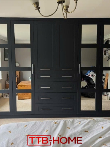 Tủ Quần Áo ván MDF chống ẩm cao cấp 31