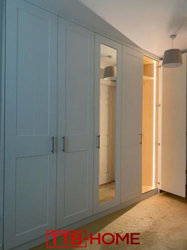 Tủ Quần Áo ván MDF chống ẩm cao cấp 33