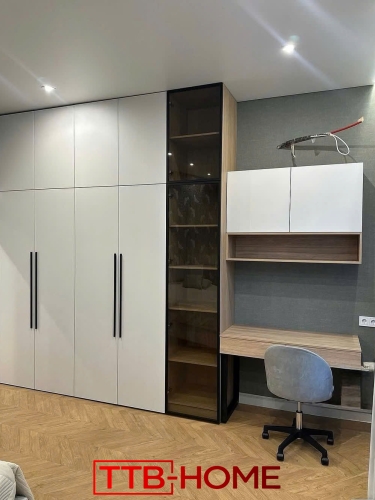 Tủ Quần Áo ván MDF chống ẩm cao cấp 36