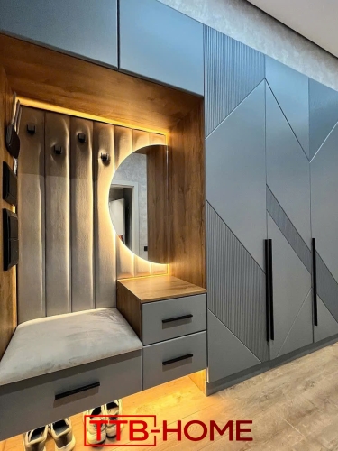 Tủ Quần Áo ván MDF chống ẩm cao cấp 48