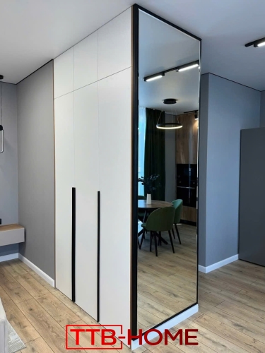 Tủ Quần Áo ván MDF chống ẩm cao cấp 54