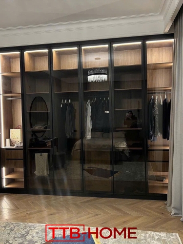 Tủ Quần Áo ván MDF chống ẩm cao cấp 58