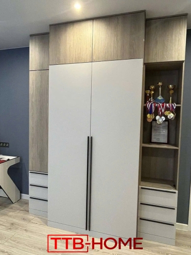 Tủ Quần Áo ván MDF chống ẩm cao cấp 59