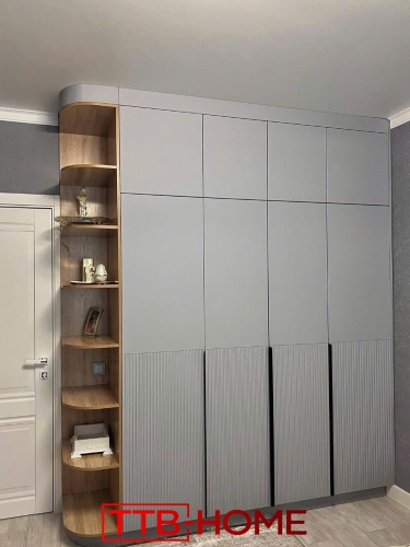 Tủ Quần Áo ván MDF chống ẩm cao cấp 62