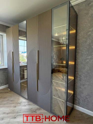 Tủ Quần Áo ván MDF chống ẩm cao cấp 65