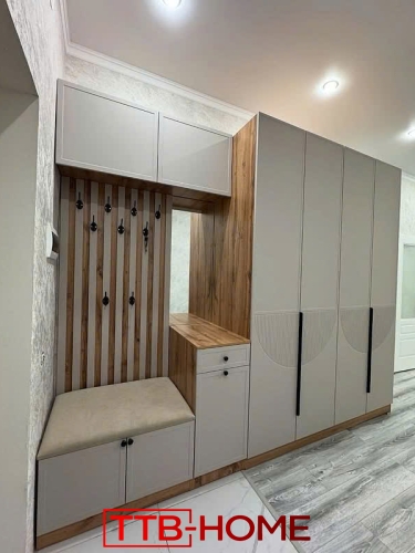 Tủ Quần Áo ván MDF chống ẩm cao cấp 68