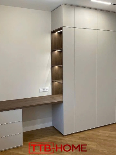 Tủ Quần Áo ván MDF chống ẩm cao cấp 69