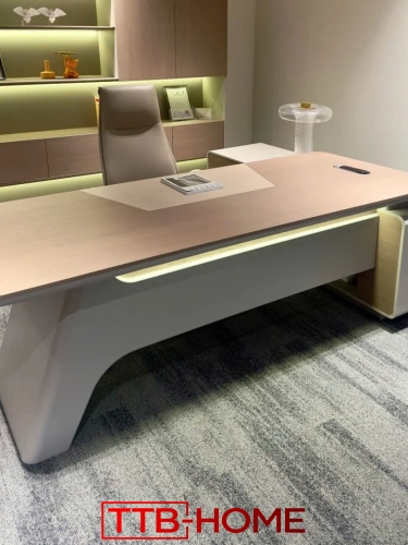 Bàn làm việc giám đốc + trưởng phòng BLVGD01