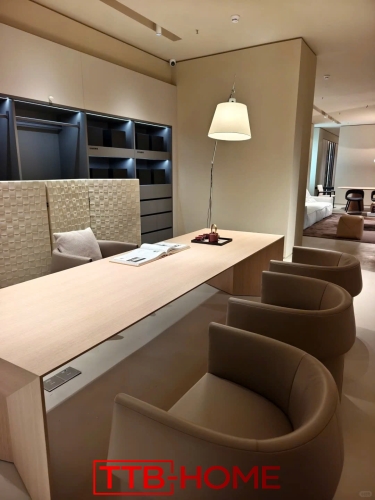 Bàn làm việc giám đốc + trưởng phòng BLVGD04