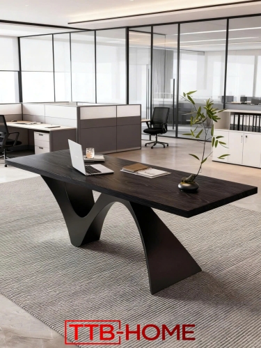 Bàn làm việc giám đốc + trưởng phòng BLVGD05