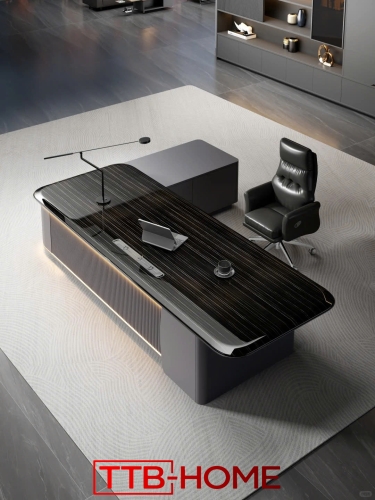 Bàn làm việc giám đốc + trưởng phòng BLVGD10