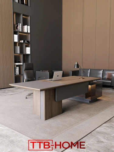 Bàn làm việc giám đốc + trưởng phòng BLVGD09