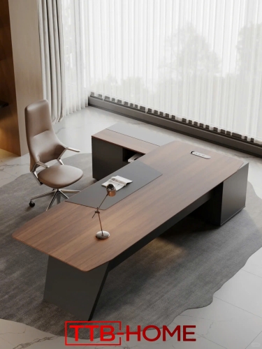 Bàn làm việc giám đốc + trưởng phòng BLVGD12