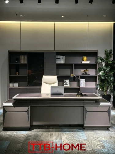 Bàn làm việc giám đốc + trưởng phòng BLVGD16