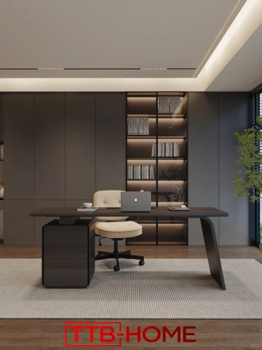 Bàn làm việc giám đốc + trưởng phòng BLVGD19