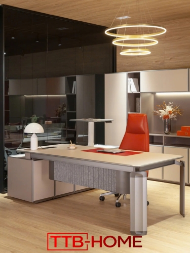 Bàn làm việc giám đốc + trưởng phòng BLVGD22