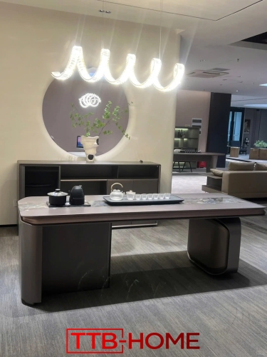 Bàn làm việc giám đốc + trưởng phòng BLVGD24