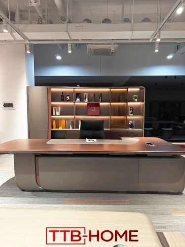 Bàn làm việc giám đốc + trưởng phòng BLVGD26