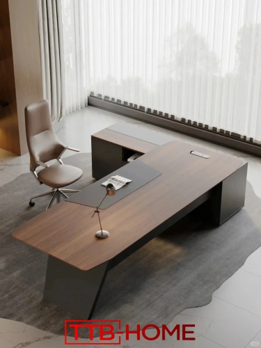 Bàn làm việc giám đốc + trưởng phòng BLVGD28