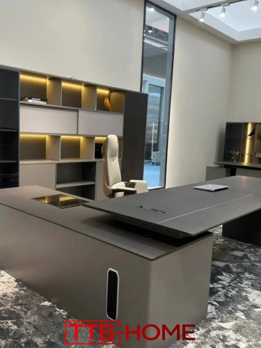 Bàn làm việc giám đốc + trưởng phòng BLVGD29