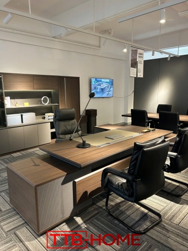 Bàn làm việc giám đốc + trưởng phòng BLVGD30