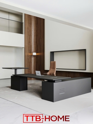 Bàn làm việc giám đốc + trưởng phòng BLVGD31