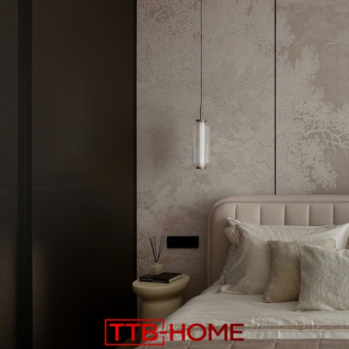 Giường bọc nệm cao cấp TTB06