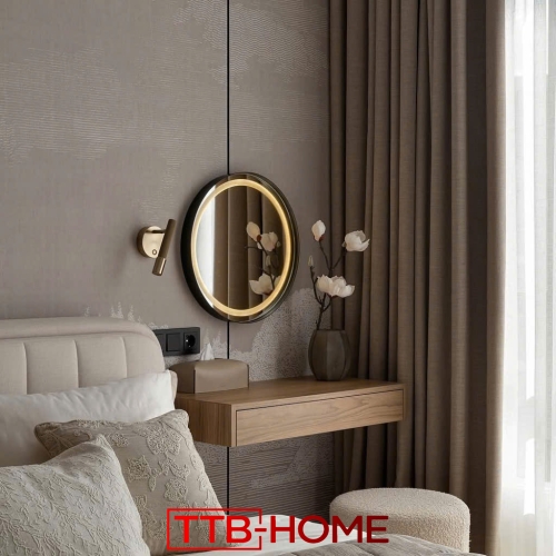 Giường bọc nệm cao cấp TTB06