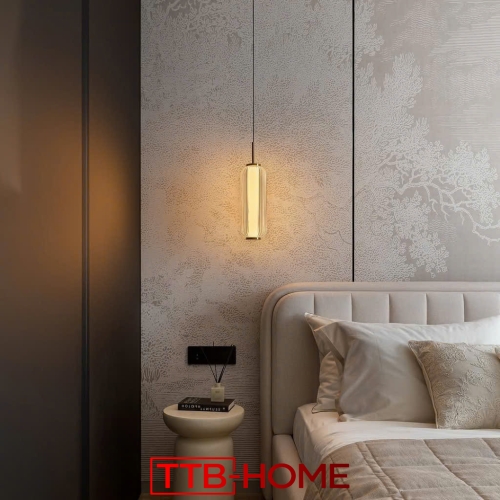 Giường bọc nệm cao cấp TTB06