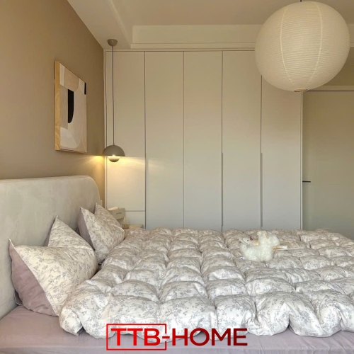 Giường Bọc Nệm Cao Cấp TTB07