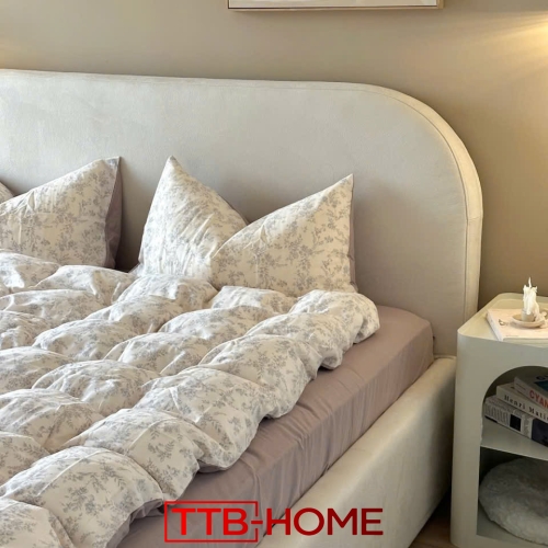 Giường Bọc Nệm Cao Cấp TTB07