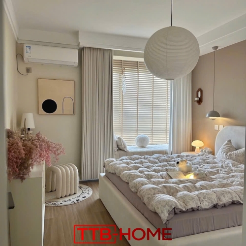 Giường Bọc Nệm Cao Cấp TTB07