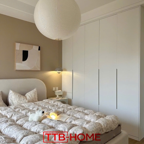 Giường Bọc Nệm Cao Cấp TTB07